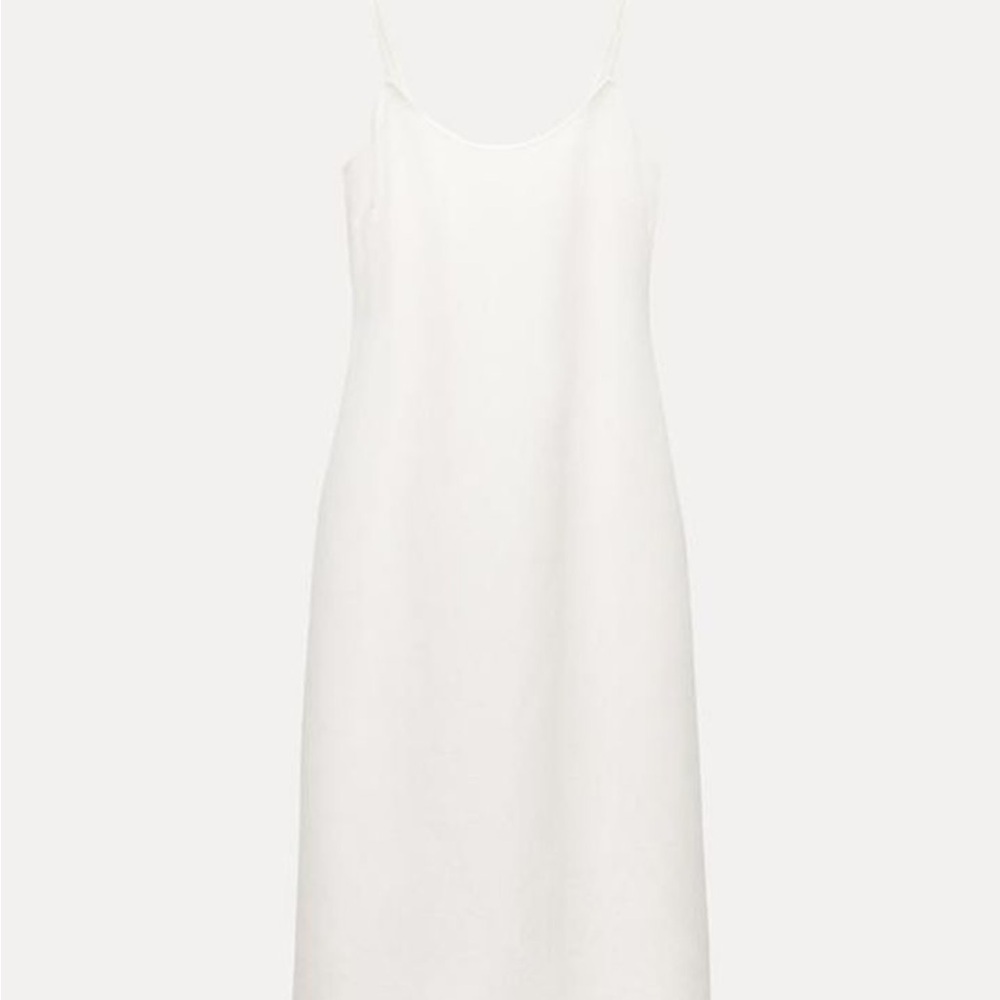 Linen Zara Dress - Picture 6 of 13